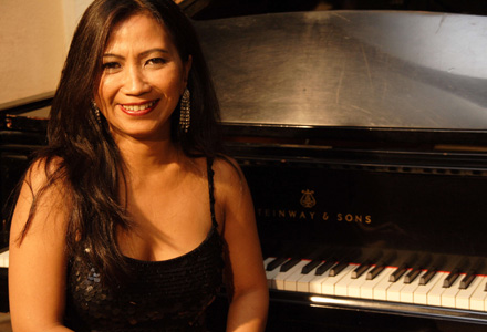 Indonesische Jazzsängerin kommt wieder nach Rhede