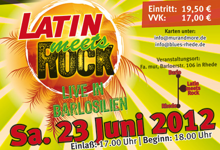 Rheder Open Air 2012 – Latin meets Rock