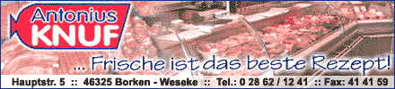 - Fleischerei Knuf - Weseke