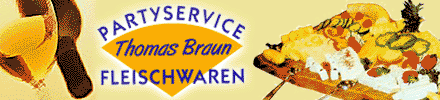 Thomas Braun - Ihr Partyservice in Rhede - Thomas Braun - Ihr Partyservice in Rhede -