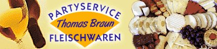 Partyservice Braun - Partyservice Braun -