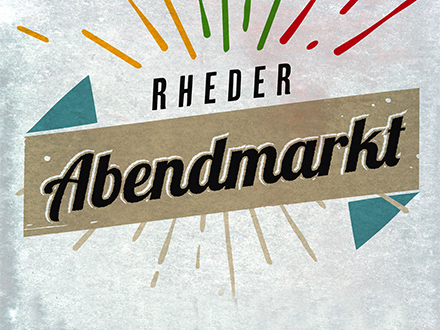 Premiere des Rheder Abendmarkts